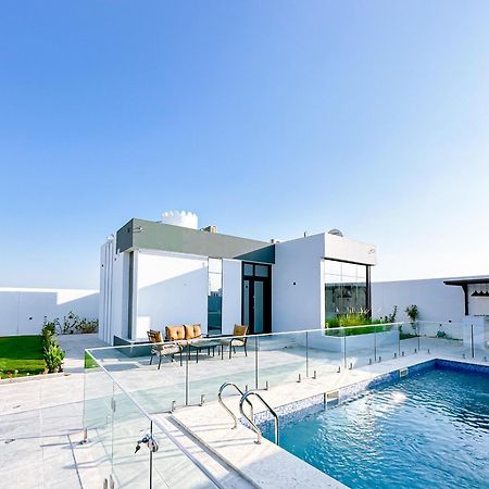 Villa كرم شاليه à Barka Extérieur photo