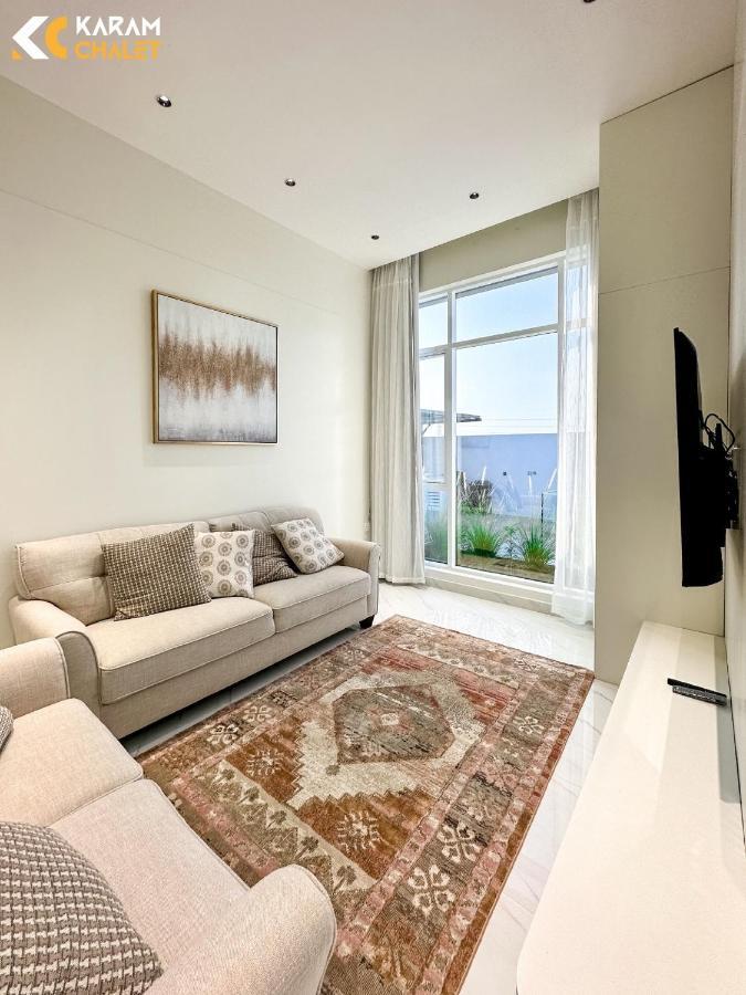Villa كرم شاليه à Barka Extérieur photo