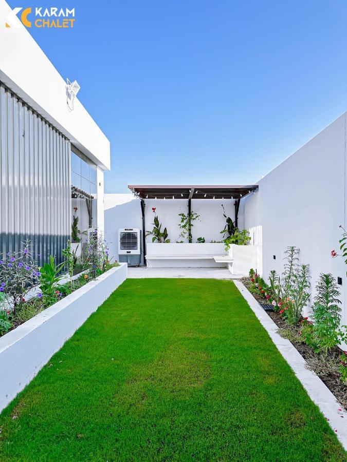 Villa كرم شاليه à Barka Extérieur photo