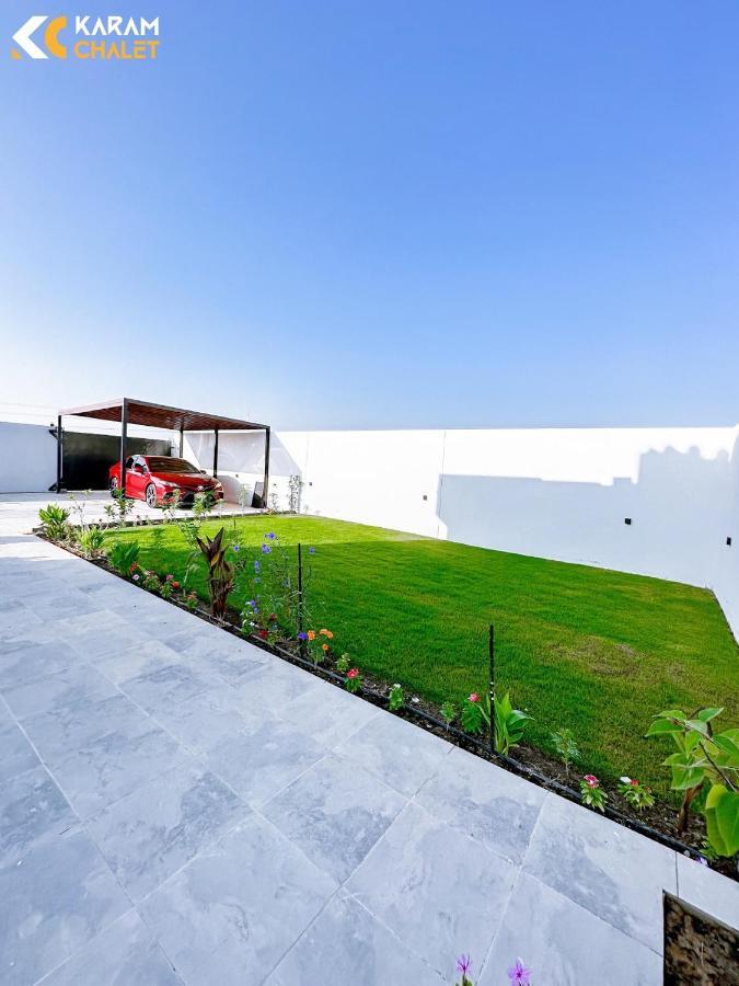 Villa كرم شاليه à Barka Extérieur photo