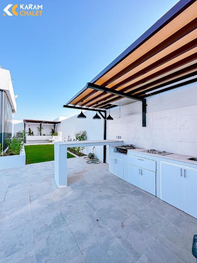 Villa كرم شاليه à Barka Extérieur photo