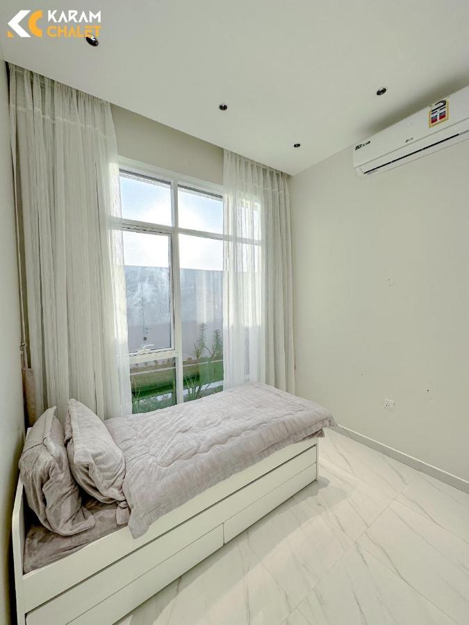Villa كرم شاليه à Barka Extérieur photo