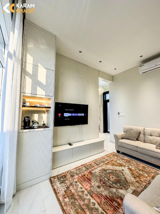 Villa كرم شاليه à Barka Extérieur photo