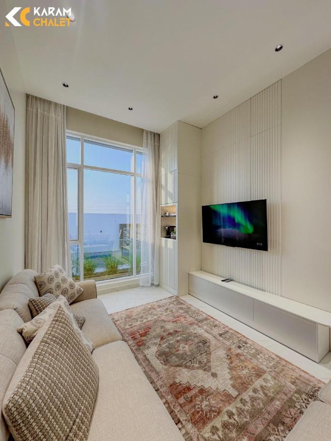 Villa كرم شاليه à Barka Extérieur photo