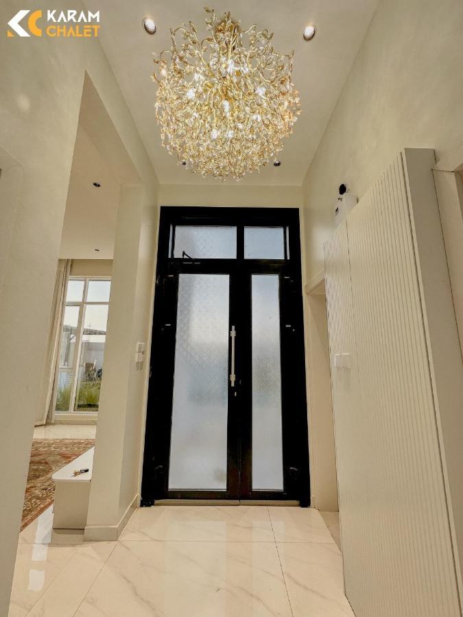 Villa كرم شاليه à Barka Extérieur photo