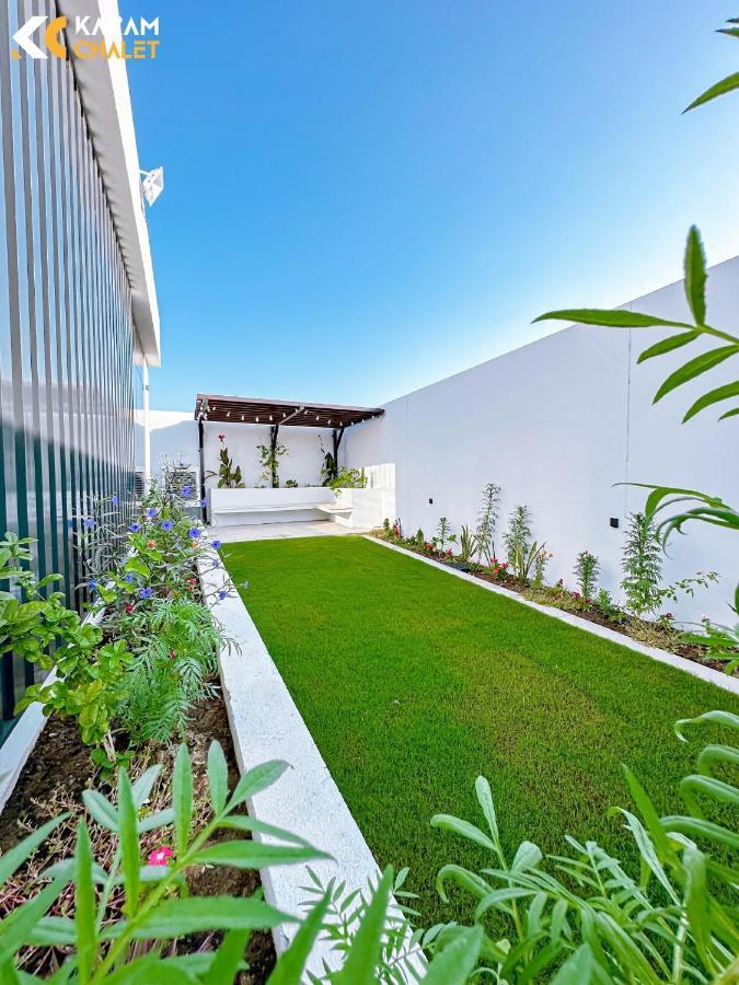 Villa كرم شاليه à Barka Extérieur photo