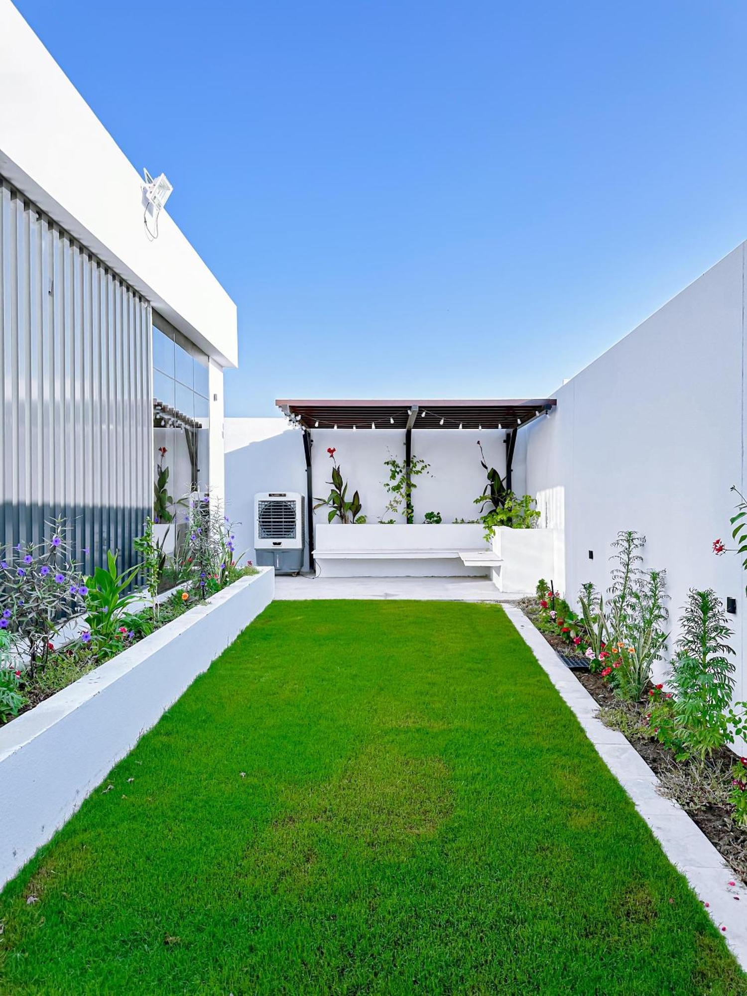 Villa كرم شاليه à Barka Extérieur photo