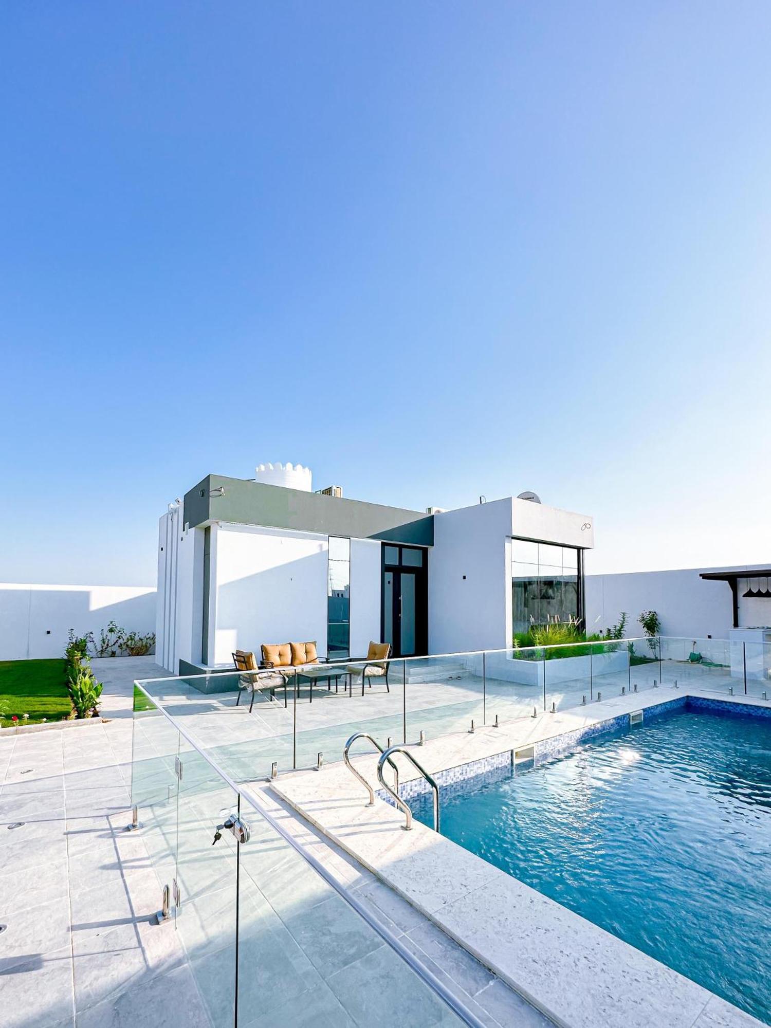 Villa كرم شاليه à Barka Extérieur photo