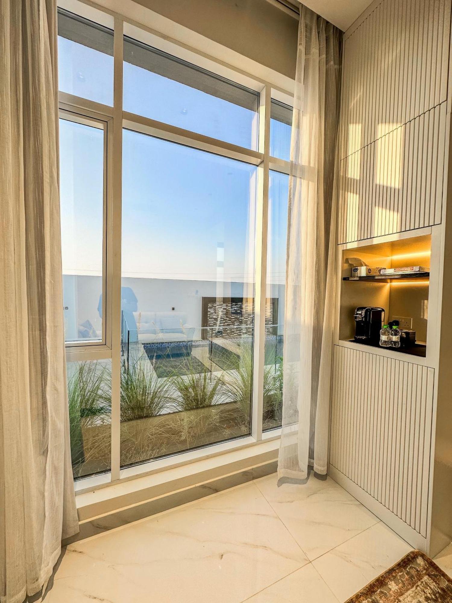 Villa كرم شاليه à Barka Extérieur photo